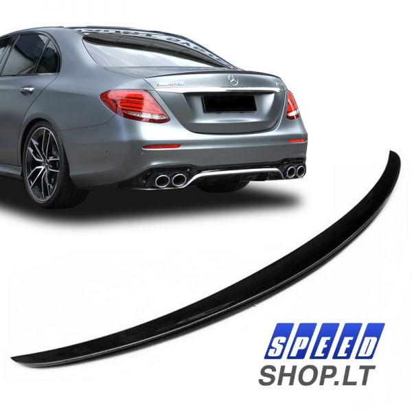Mercedes-Benz E klasė W213 galinio dangčio spoileris AMG